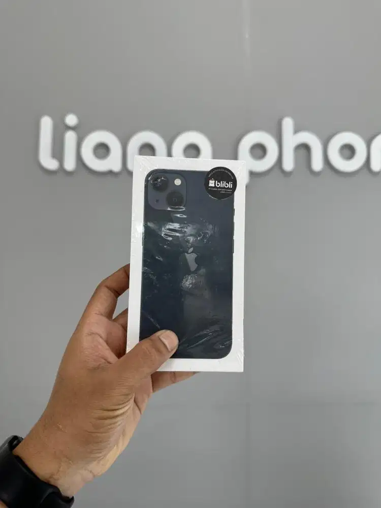 iphone 13 128gb new garansi resmi indonesia