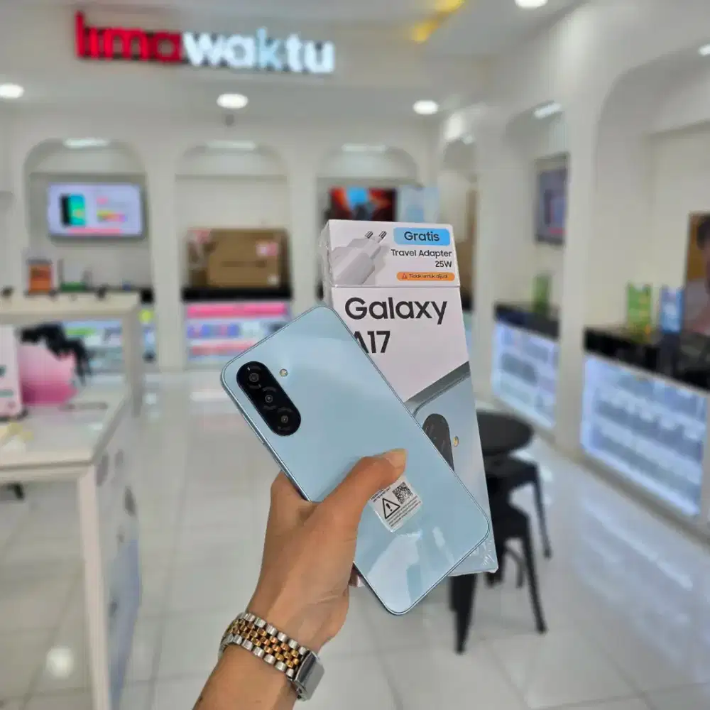 SAMSUNG GALAXY A17 4G 8/128 GB BARU