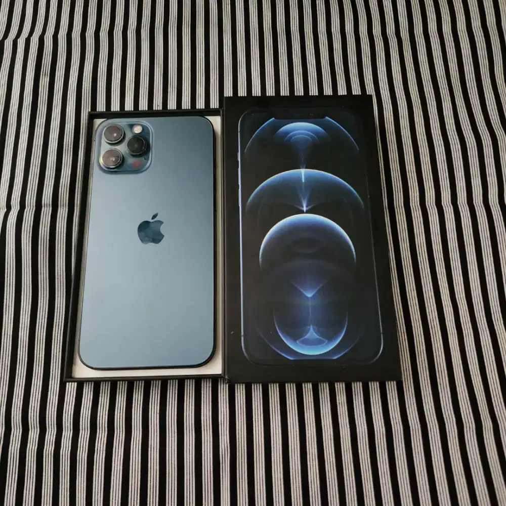 IPHONE 12 PRO MAX 256GB FULLSET