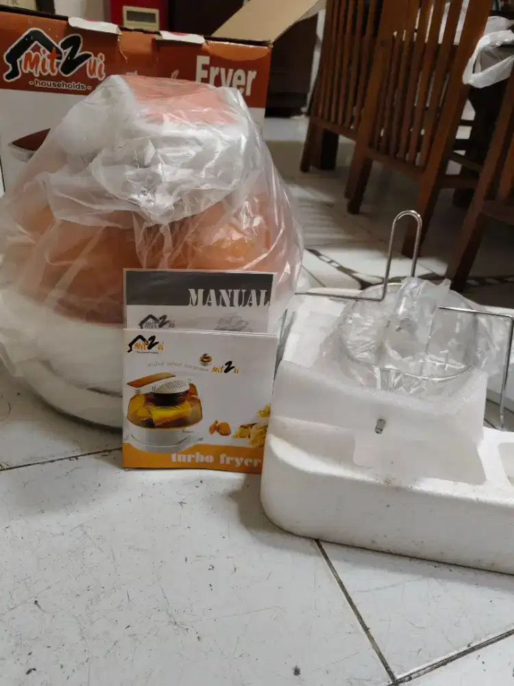 Mitzui turbo fryer MZ 1405-TF