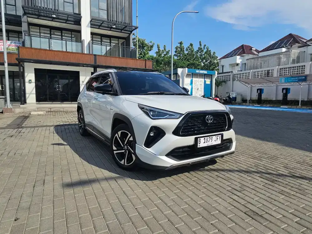 TOYOTA YARIS CROSS HYBRID 2024 GRS TSS KM LOW