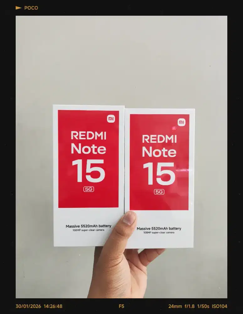Redmi Note 15 5G 12/512 GB