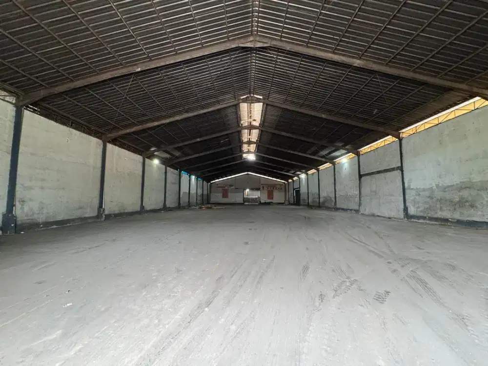 DISEWAKAN Gudang standalone dalam Kawasan KBN Marunda Jakarta Utara