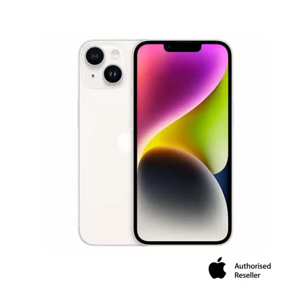 iPhone 14 basic 128gb new garansi resmi