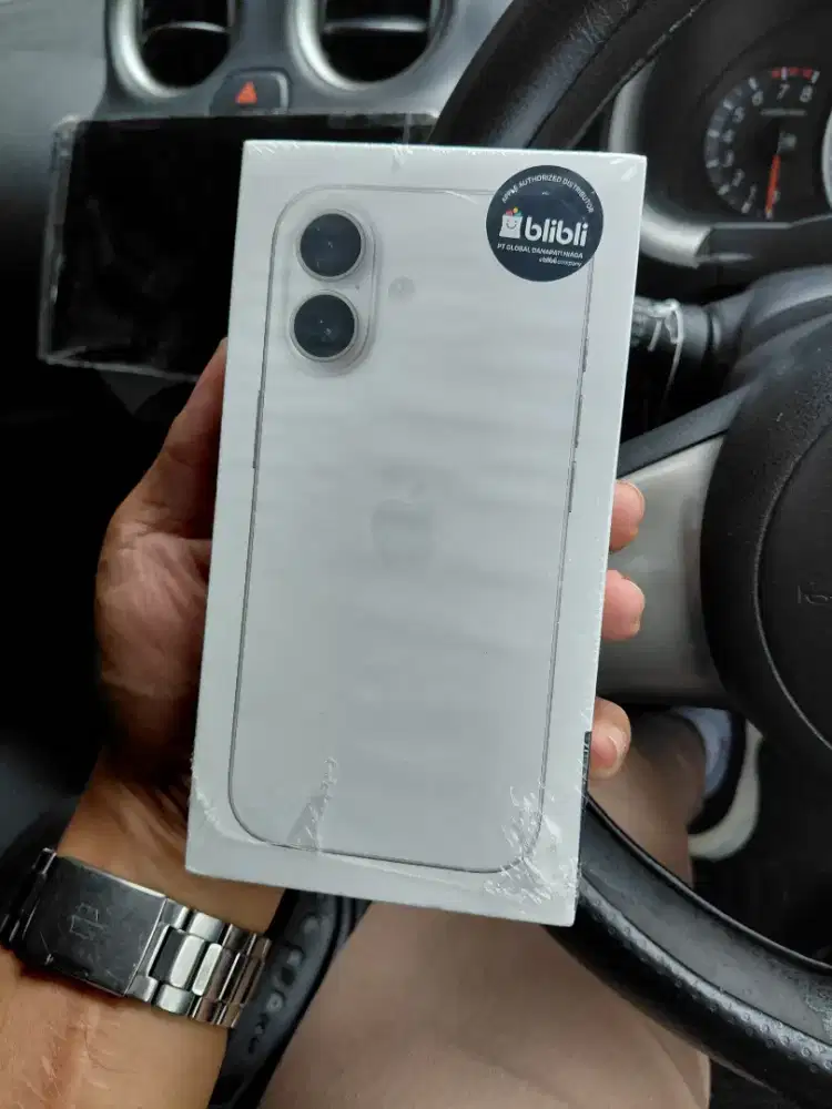 Iphone 17 white 256gb BARU box masih segel