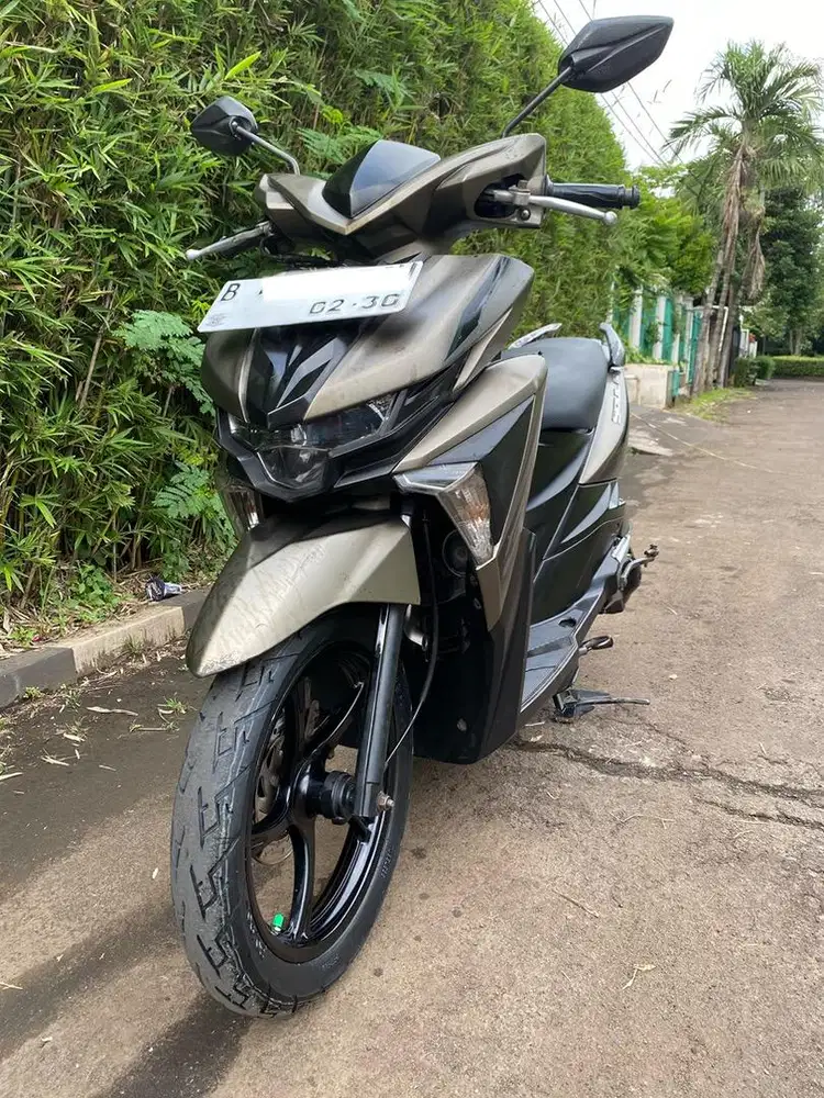 Yamaha Soul GT 125 Tahun 2016 Mulus Pajak Hidup
