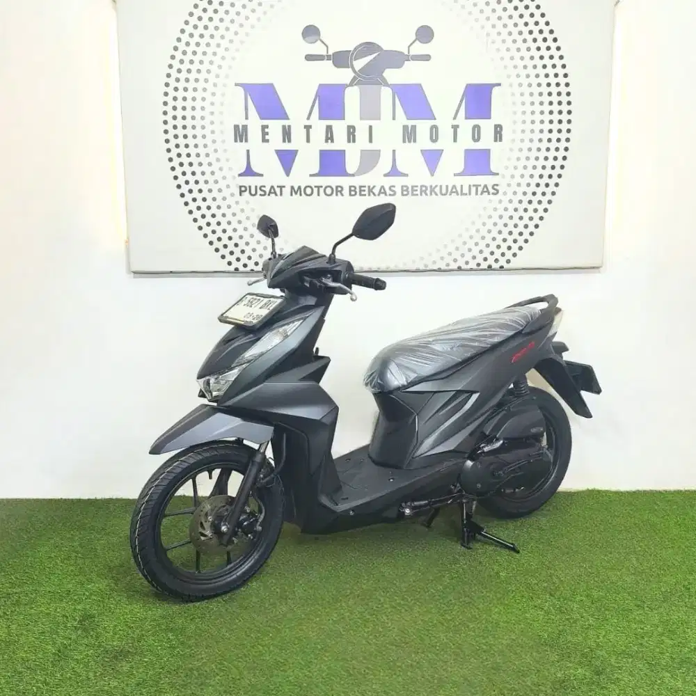BEAT DLX 2023 DP 700K!! SS LENGKAP BERGARANSI MENTARI JOJO MOTOR