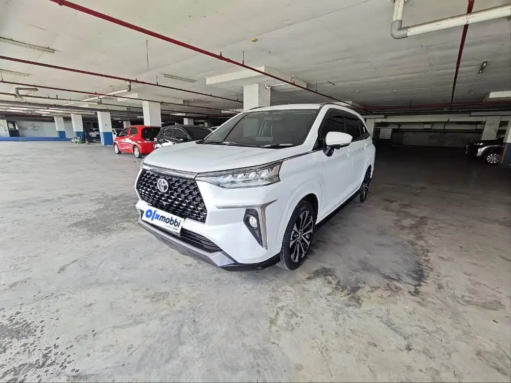 Toyota Avanza 1.5 New Veloz Q CVT Bensin-AT 2021