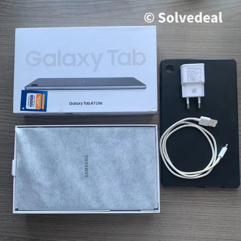 Samsung Tab A7 Lite LTE Cellular Resmi SEIN