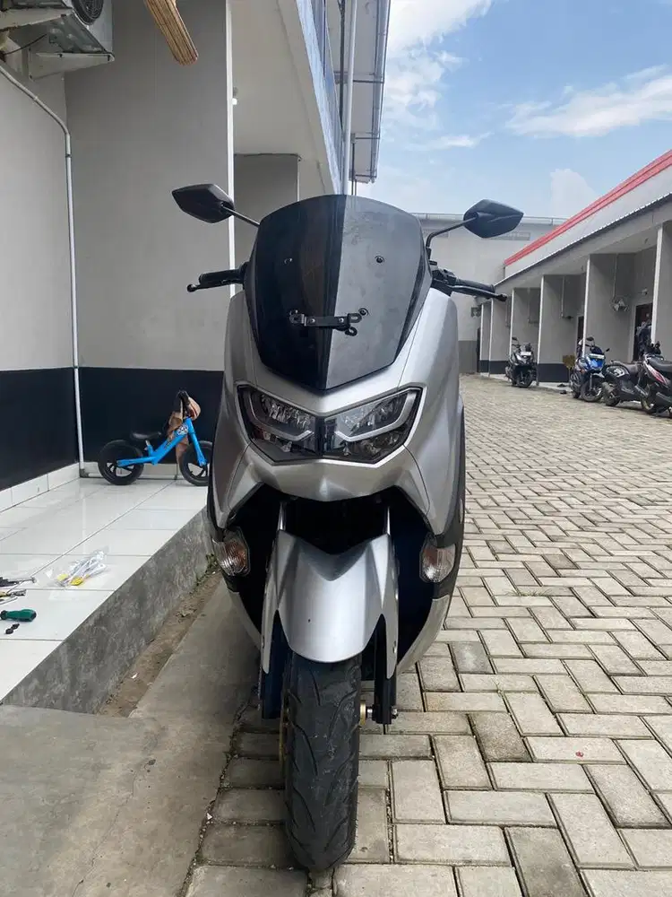Yamaha Nmax Silver 2021 Low KM
