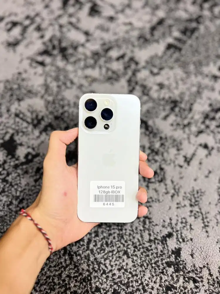 iPhone 15 Pro 128gb iBox