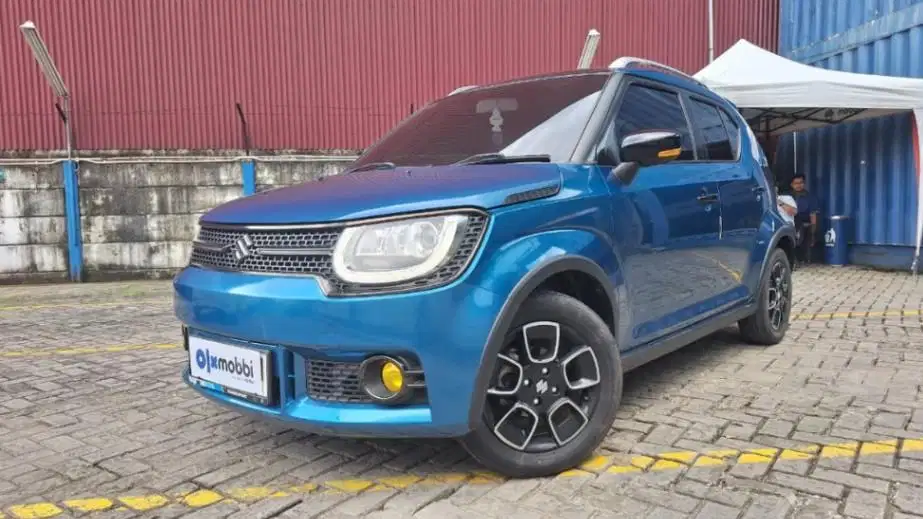 DP RENDAH Suzuki Ignis 1.2 GX Bensin-AT 2018 WZH