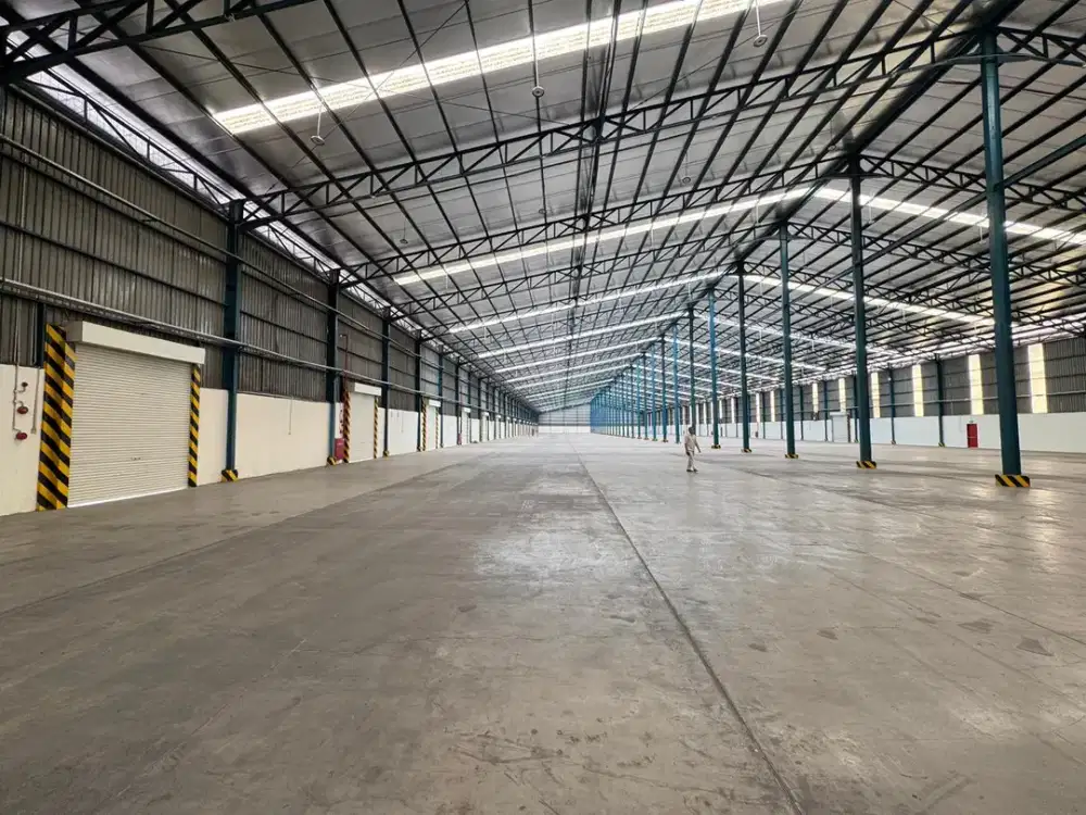 DISEWAKAN  Gudang Logistic Siap Pakai di Cakung Cilincing  Balrich Logistics Complex (Gudang C)