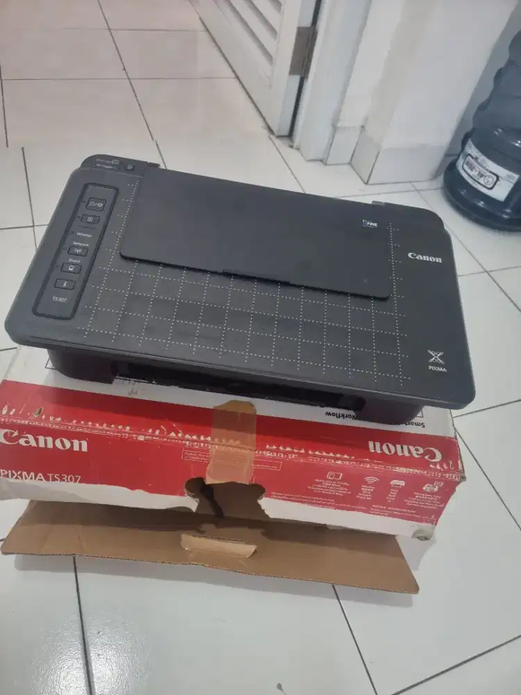 PRINTER CANON PIXMA TS307 WIFI