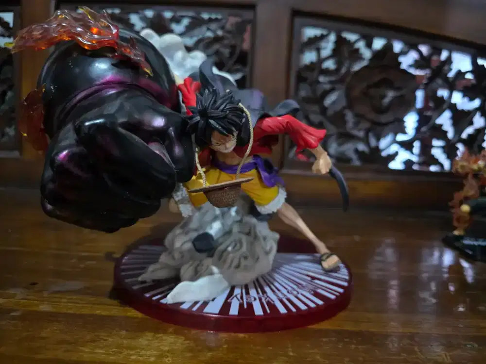 Luffy Red Rock Onigashima