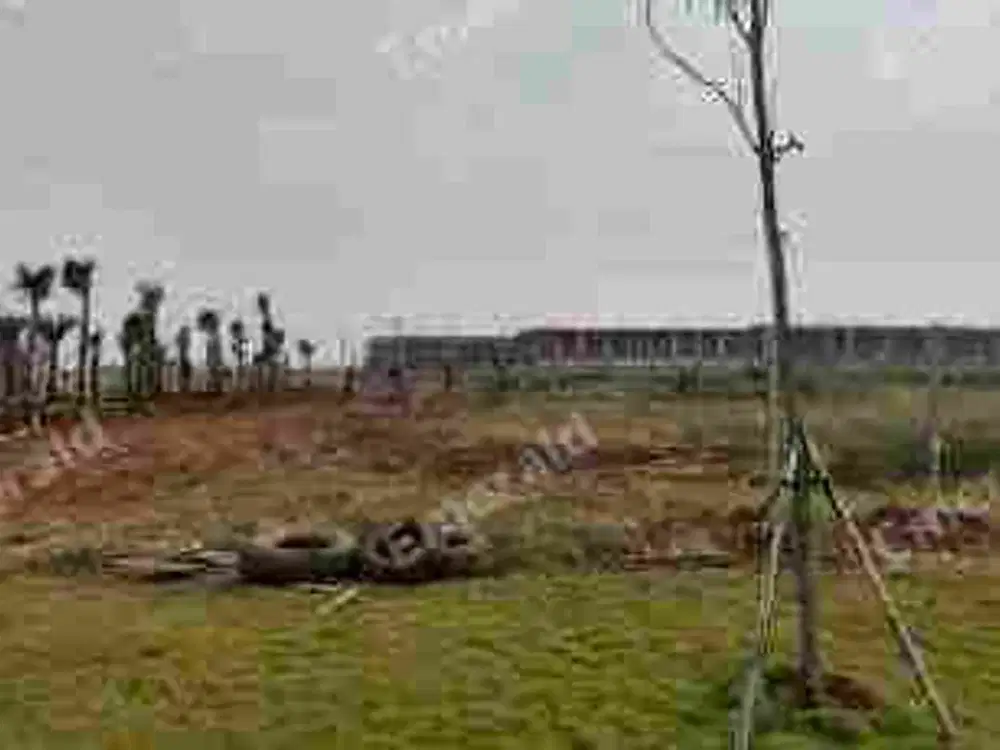 Kavling Komersial Hoek - PIK 2