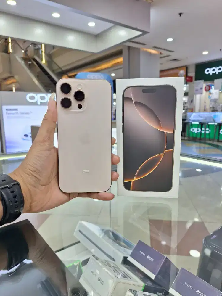 IPHONE 16 PRO MAX 256 IBOX