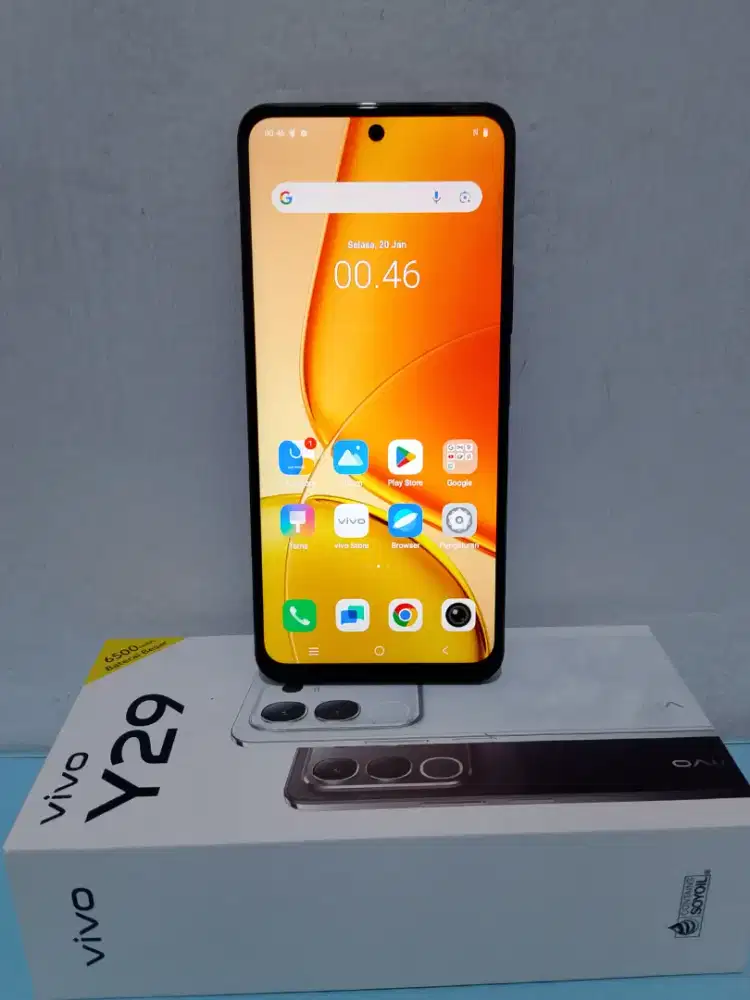 Vivo Y29 8/256 gb Resmi NFC Fullset
