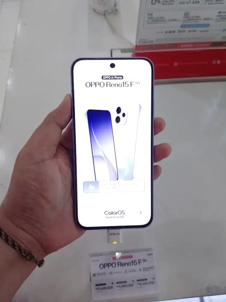 OPPO RENO 15 F 8/128 GB 5G