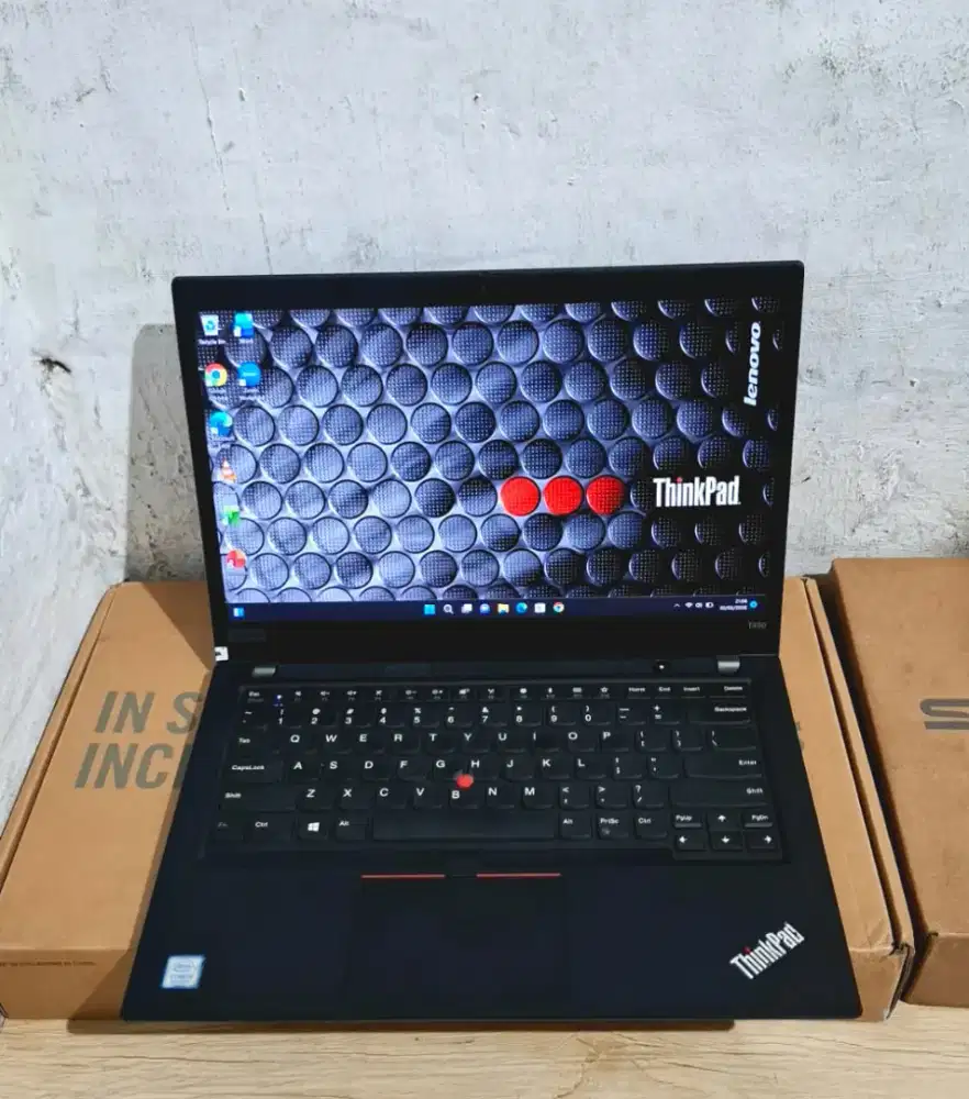 Laptop Lenovo Thinkpad T490
Core i5 gen 8 Ram 8 SSD 256 FHD IPS Slim