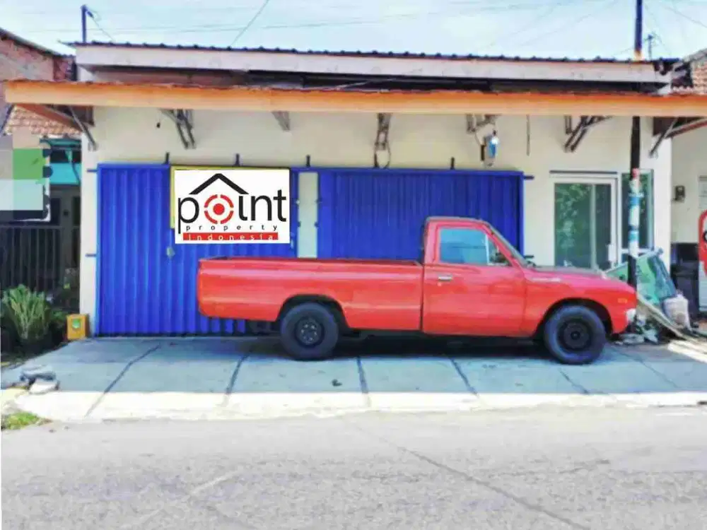 ruang usaha strategis tepi jalan raya Manahan Solo