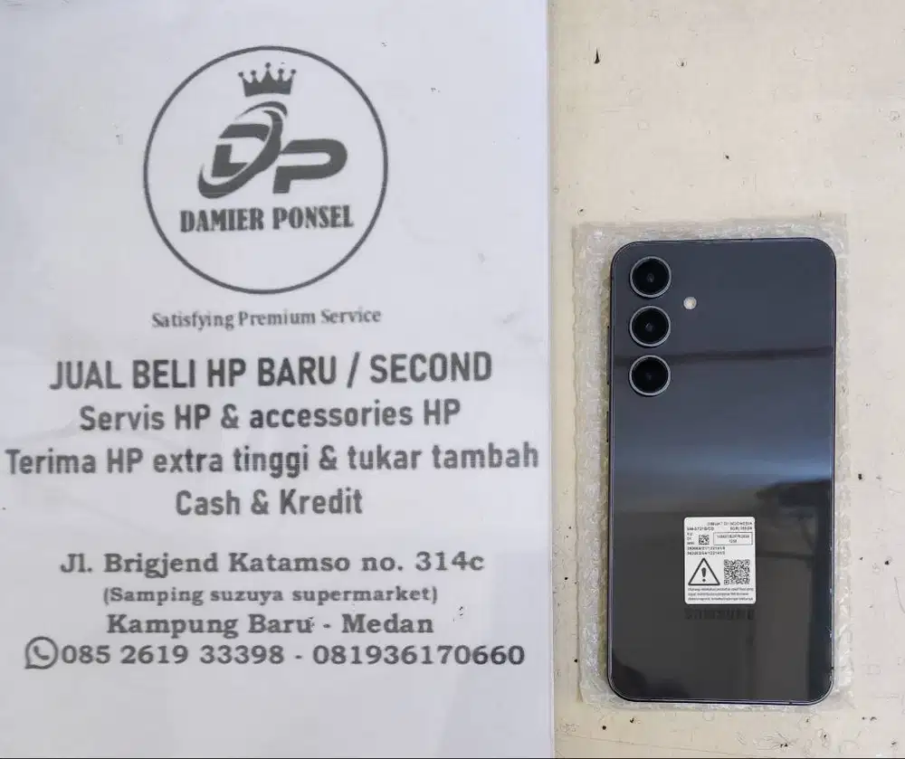 SAMSUNG S24 FE 5G (8/256) SECOND EX GARANSI RESMI NASIONAL