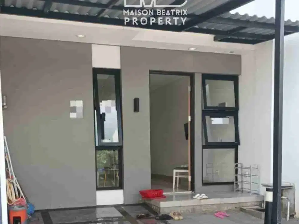 DISEWAKAN RUMAH SEMI FURNISH, 2LANTAI DALM CLUSTER DAN LOKASI STRATEGIS, PORVENCE BSD