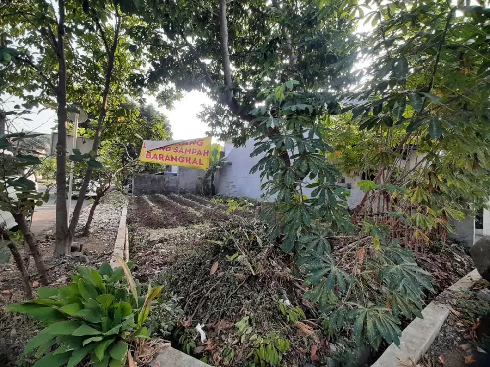 Tanah Matang Jarang Ada di Setra Dago Antapani