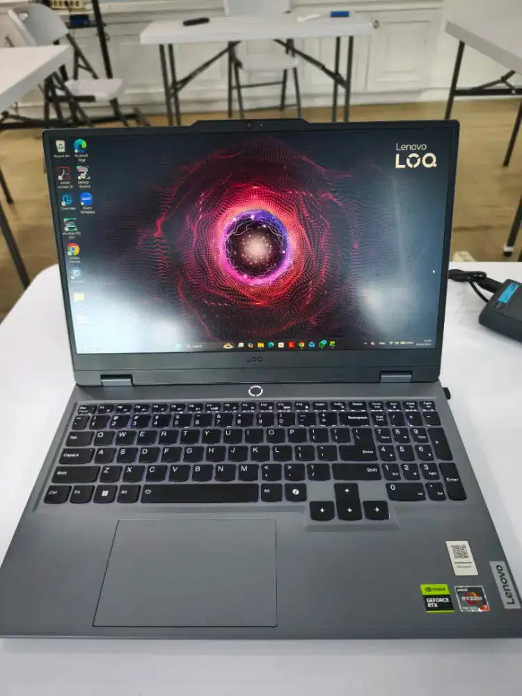 LOQ 15ARP9- Ryzen 7 RTX 4050, RAM 24 GB, SSD 1 TB