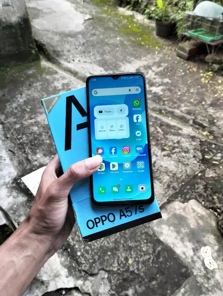 Oppo A57s 8+4/256Gb