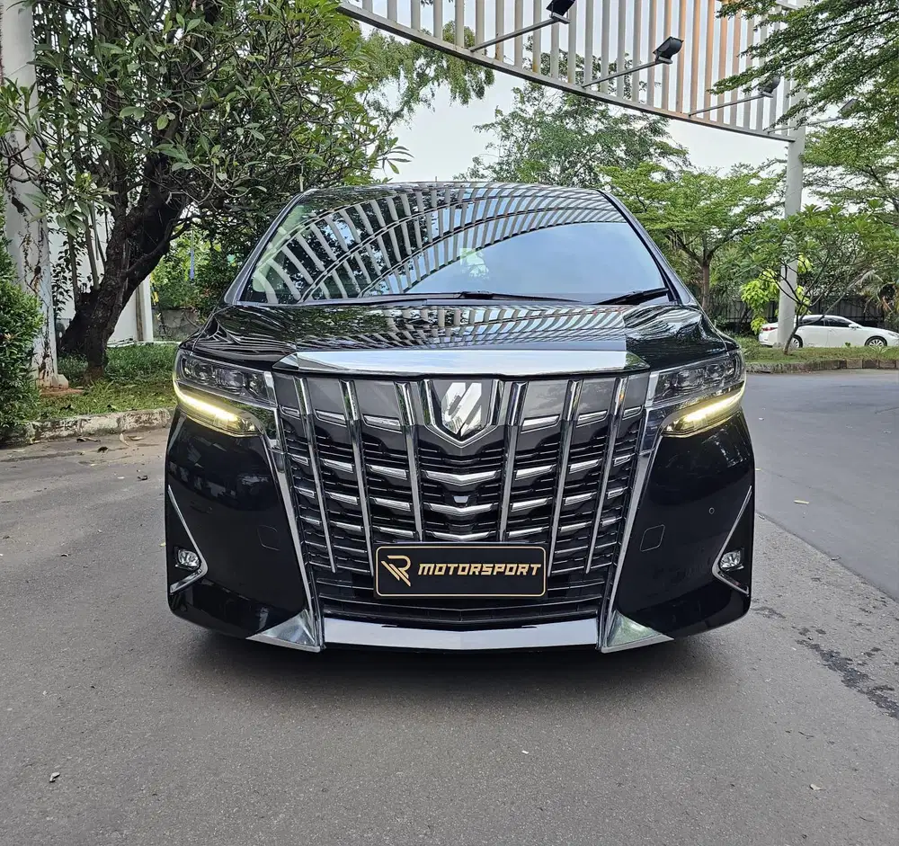 (TDP: 0 Rupiah) Toyota Alphard G ATPM 2020 low km record
