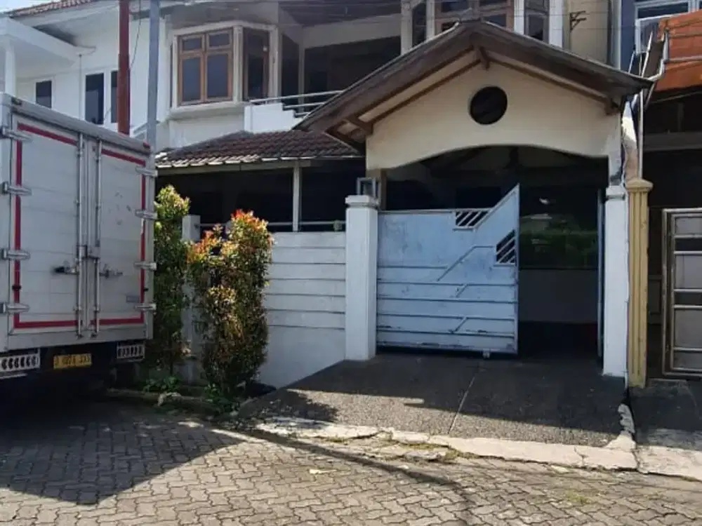 Dijual Lelang Rumah Perum Villa Kelapa Dua, Jalan Janur Kelapa Dua, Kebon Jeruk - Jakarta Barat