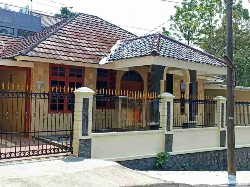 Disewakan Rumah Luas Tanah 250m2 di Jl Pandu Raya dalam Komplek Yang Nyaman Cocok Buat Kantor, Jl Pandu Raya, Tegal Gundil, Bogor Utara