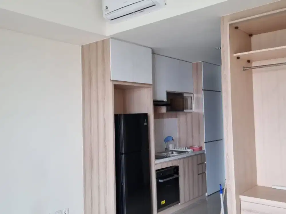 Disewakan Cleon Park JGC Studio 32m² Lt 23 View McD Semi Furnish Ready!