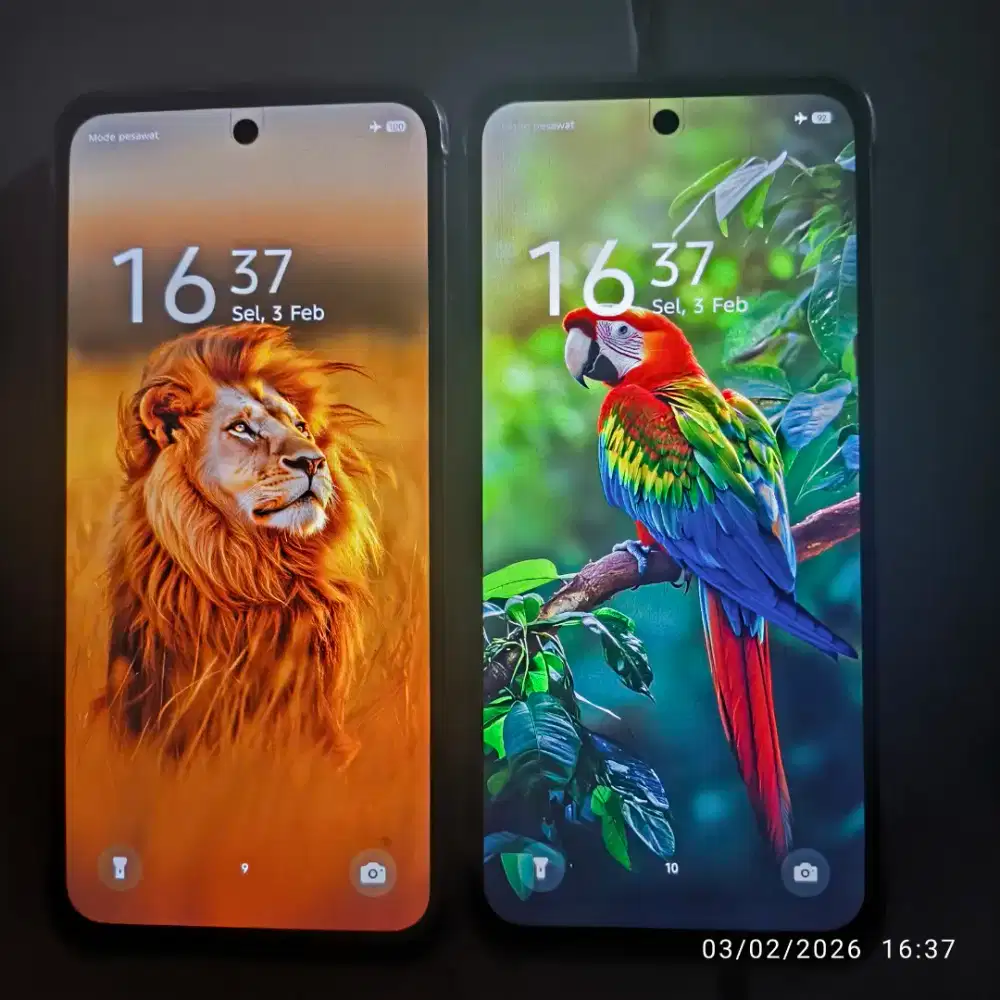 infinix hot 60i  seken bergaransi