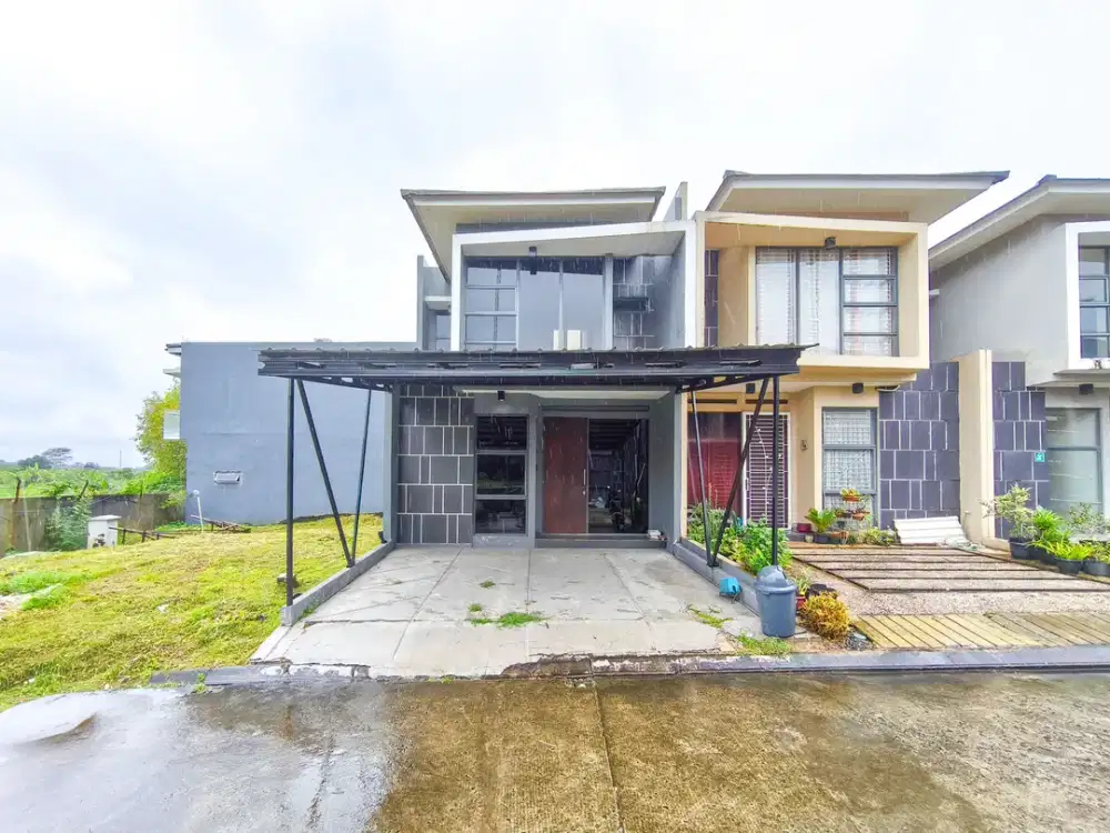 Rumah 2 Carport SHM 15 Mnt ke Pintu Tol BSD Timur 1 Siap Huni J-33147