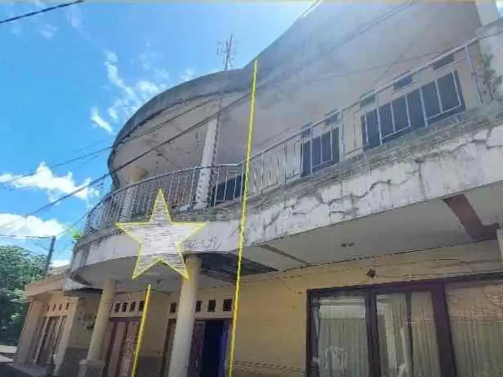 dijual rumah murah harga dibawah pasaran di jalan delima, kel. kampung rambutan, kec. ciracas, kota jakarta timur