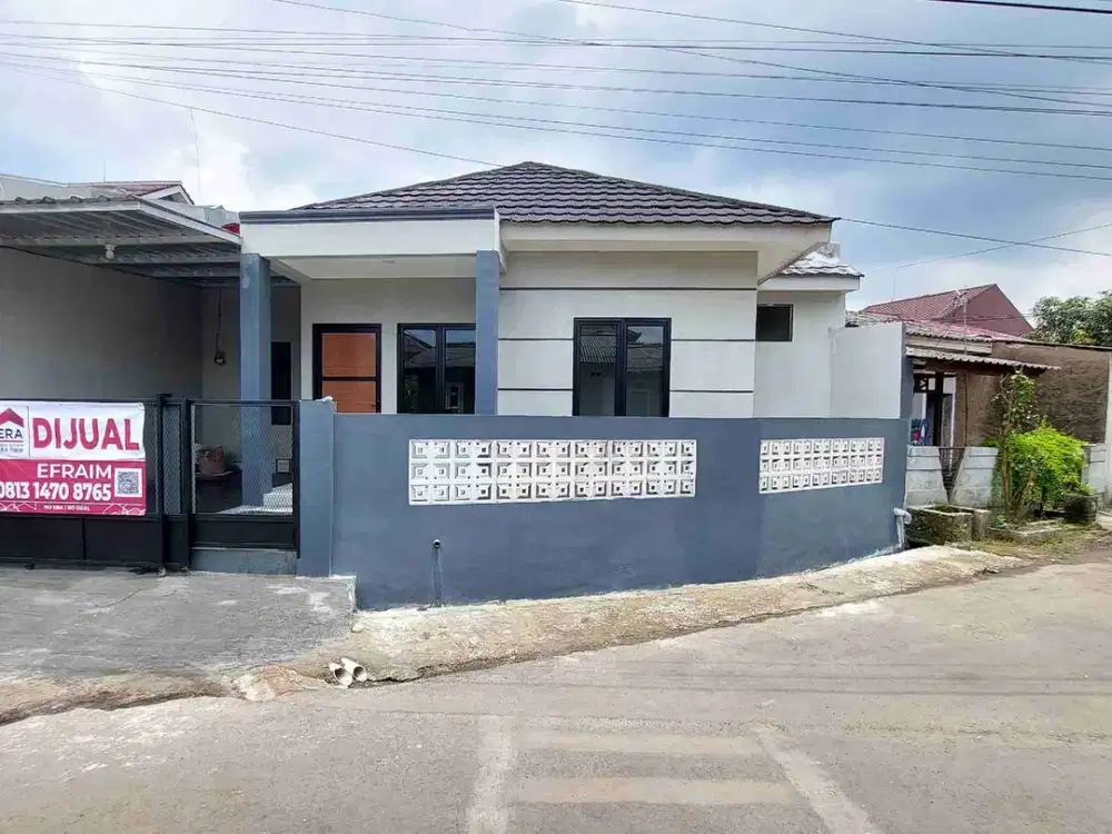 rumah sejuk ciomas permai view gunung akses tol dan stasiun