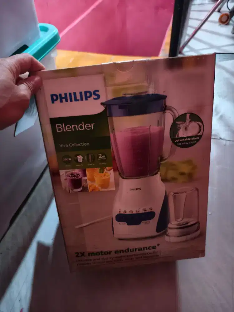 Blender philips