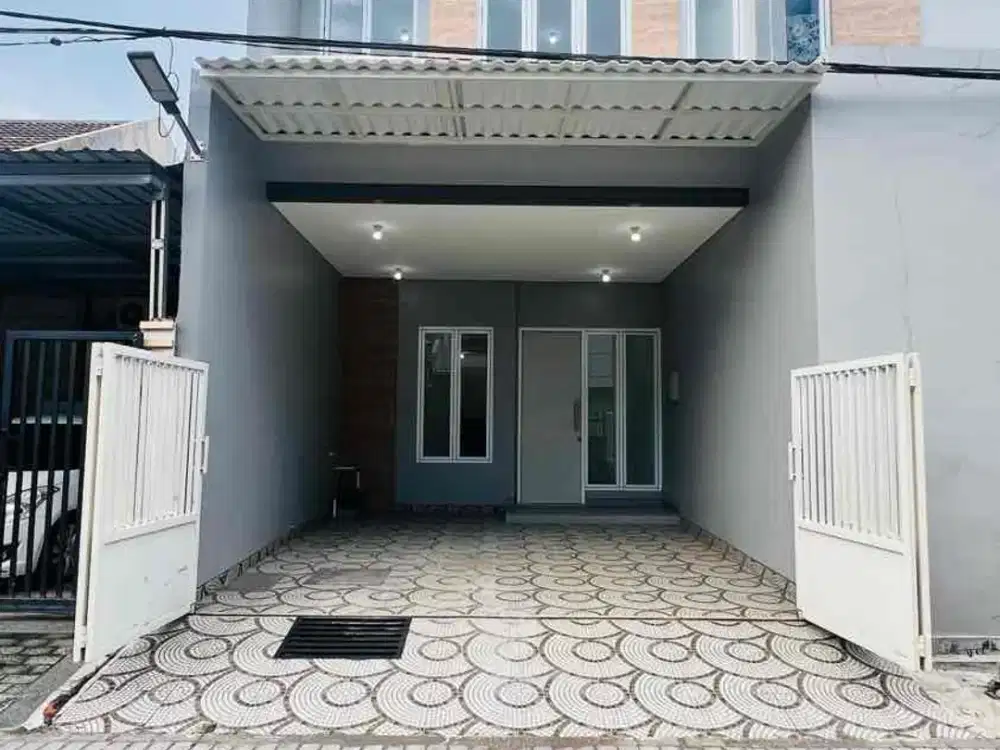 DiJual New Minimalis 2 Lantai Pondok Tjandra Cluster Mangga