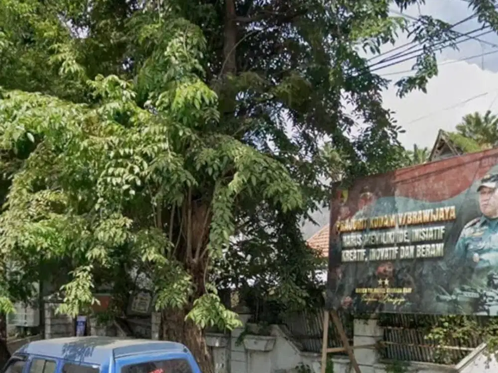 Tanah Lokasi Strategis dan Ramai di Pusat Kota Surabaya