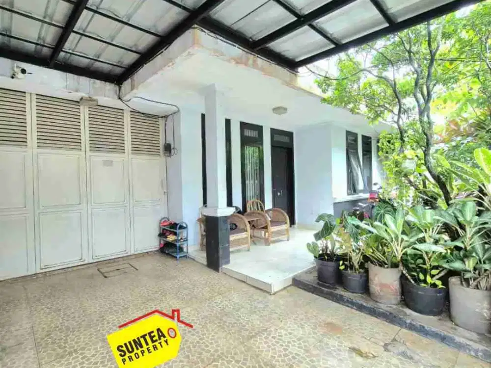 Rumah di Cinere dalam Komplek minim renov murah. 0090