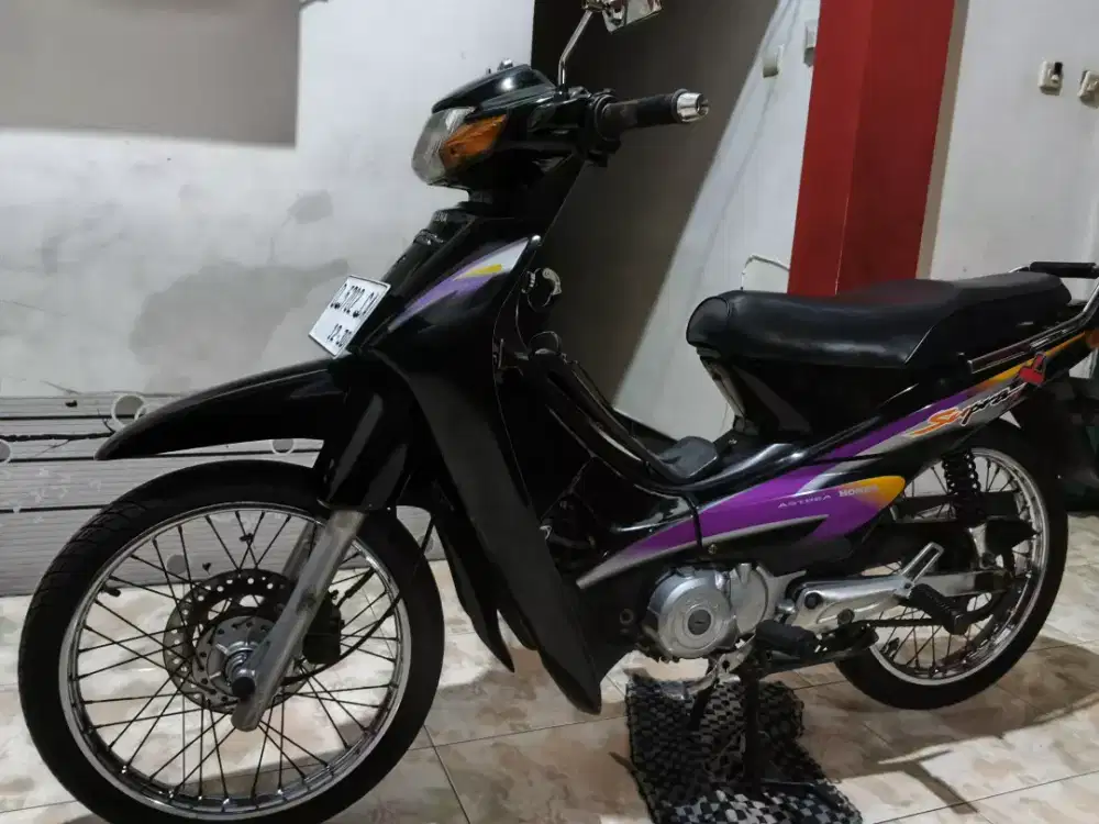 Supra X 100 tahun 2000