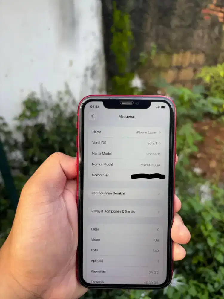 iphone 11 64gb red