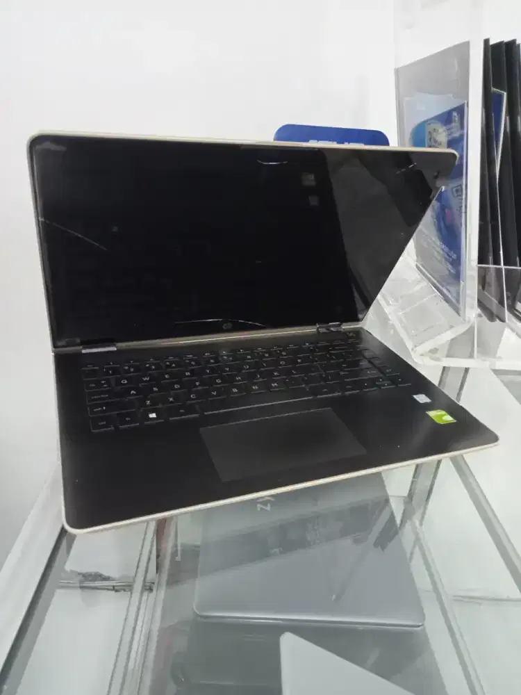 Laptop hp Pavilion X360 i7 gen8 Murah