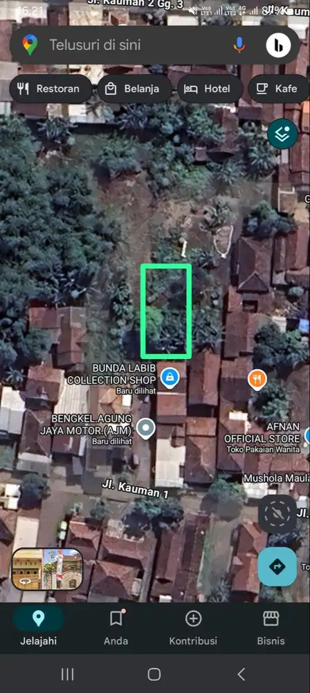 DIJUAL TANAH DI KRASAK PECANGAAN