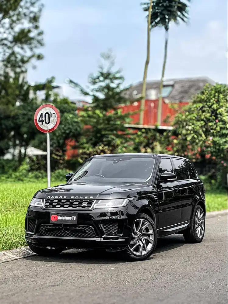 KM 30RB Land Rover Range Rover Sport 3.0 Supercharged 2018