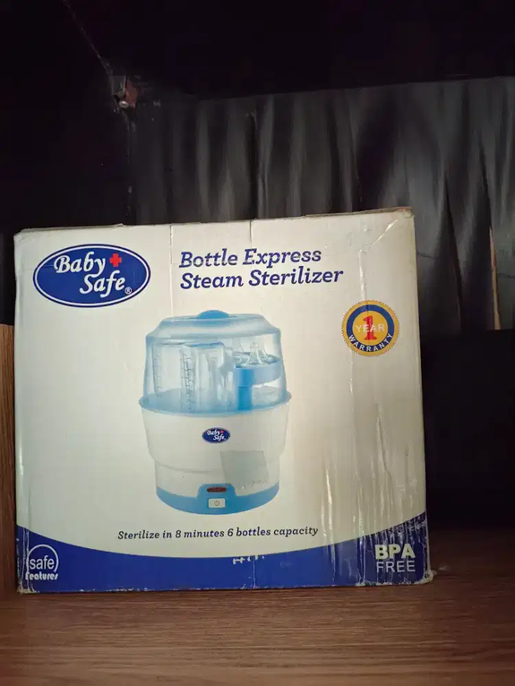 Steam botol baby safe