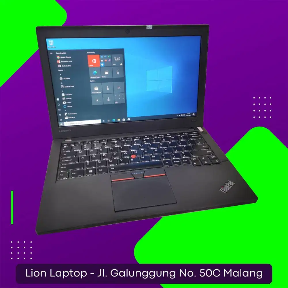 RAM 8GB SSD 256GB Core i5 2 Jutaan Lenovo Thinkpad X260 [03|02]