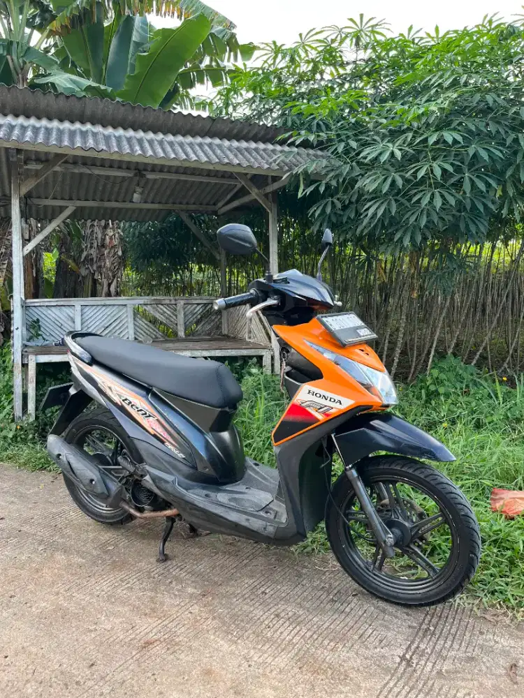 HONDA BEAT FI INJEKSI 2013